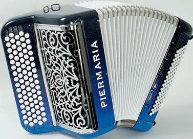 Piermaria Super Gala - Chromatic accordion - Piermaria - Fonteneau Accordions
