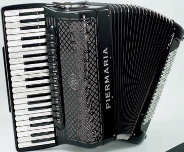 Piermaria Super Monarque - Chromatic accordion - Piermaria - Fonteneau Accordions