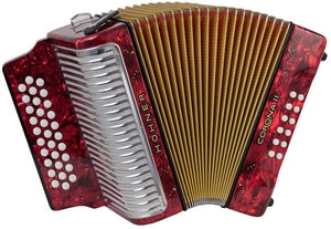 Hohner Corona II - diatonic accordion - Hohner - Fonteneau Accordions
