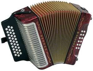 Hohner Corona III - diatonic accordion - Hohner - Fonteneau Accordions